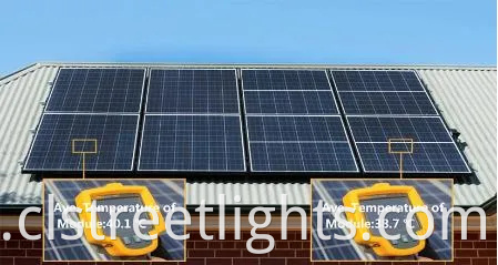 550W Ja Half Cell High Efficiency Mono PV Module Solar Panel for Home Solar Energy System